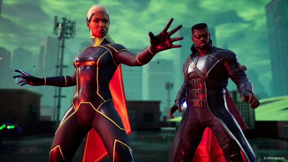 Скриншот 2 из Marvel's Midnight Suns: Blood Storm