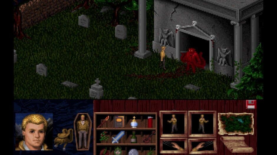 Скриншот 5 из Veil of Darkness