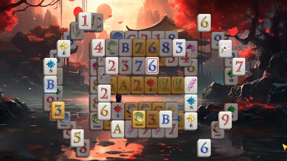 Скриншот 1 из The Empress of Mahjong