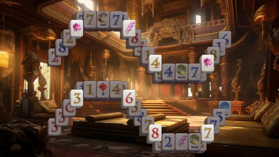 Скриншот 2 из The Empress of Mahjong