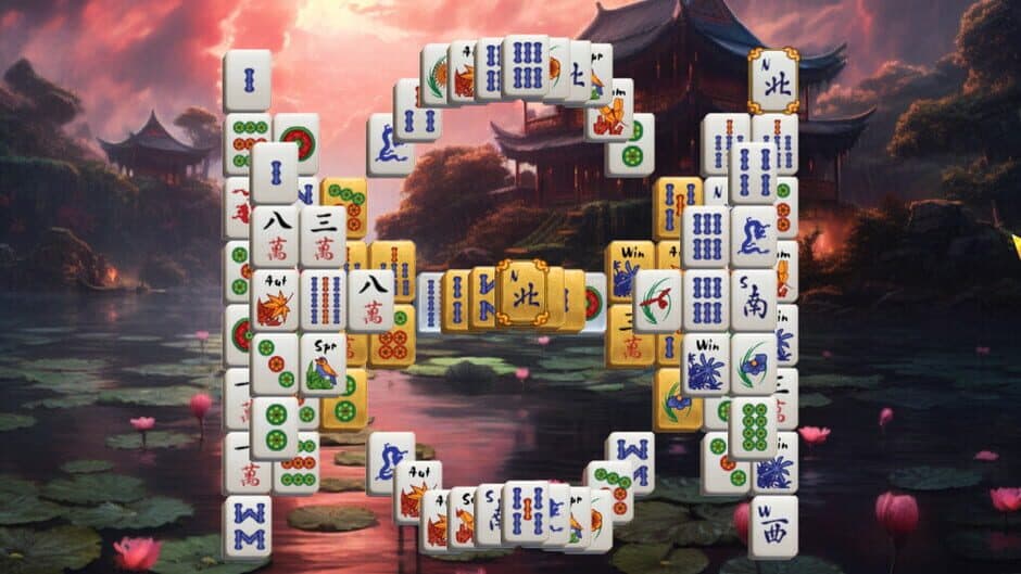 Скриншот 3 из The Empress of Mahjong