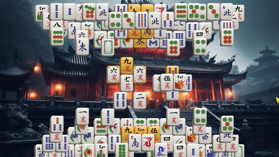 Скриншот 4 из The Empress of Mahjong