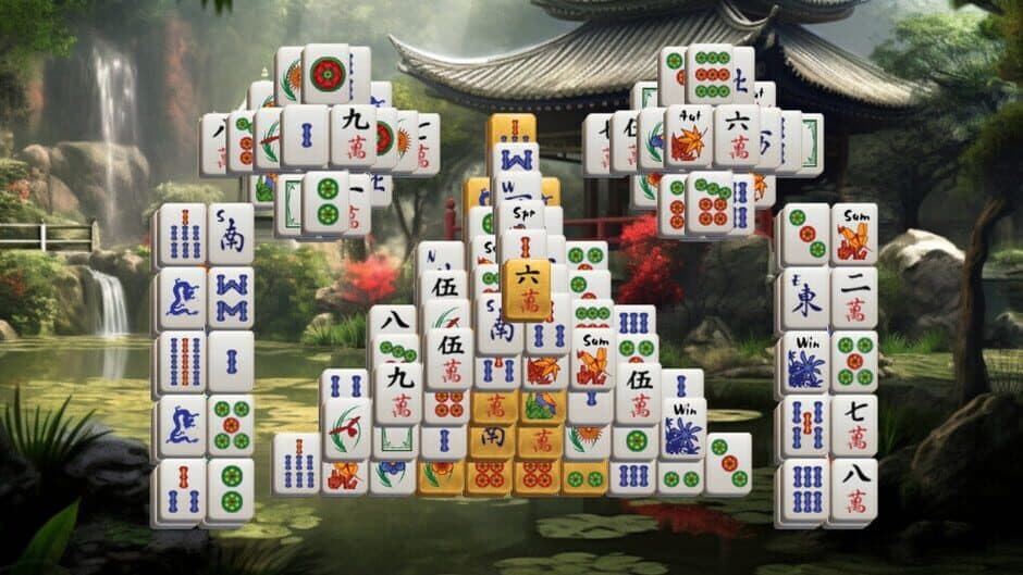 Скриншот 5 из The Empress of Mahjong