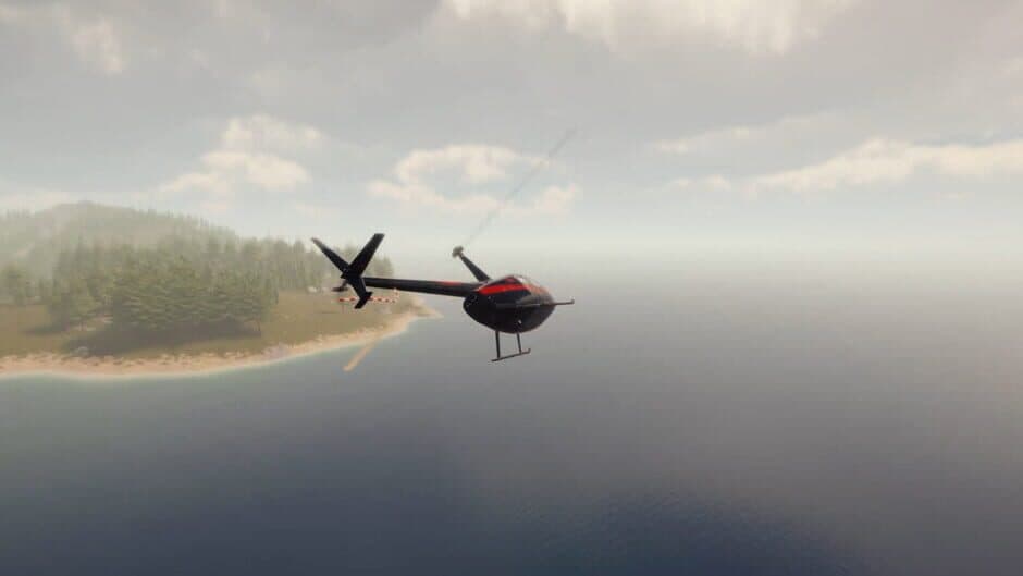 Скриншот 1 из HeliVR Simulator