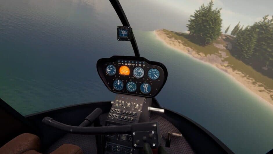 Скриншот 2 из HeliVR Simulator