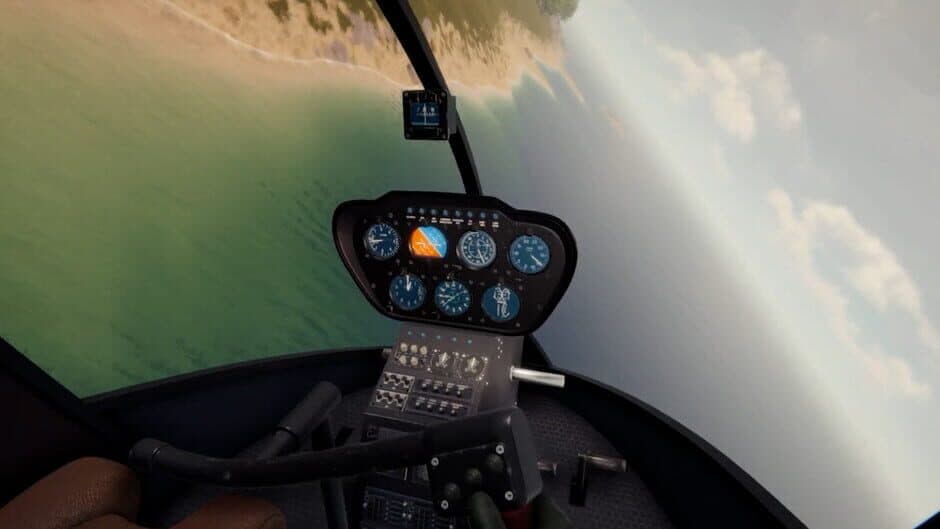 Скриншот 3 из HeliVR Simulator