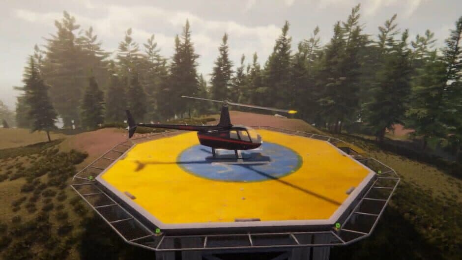Скриншот 4 из HeliVR Simulator