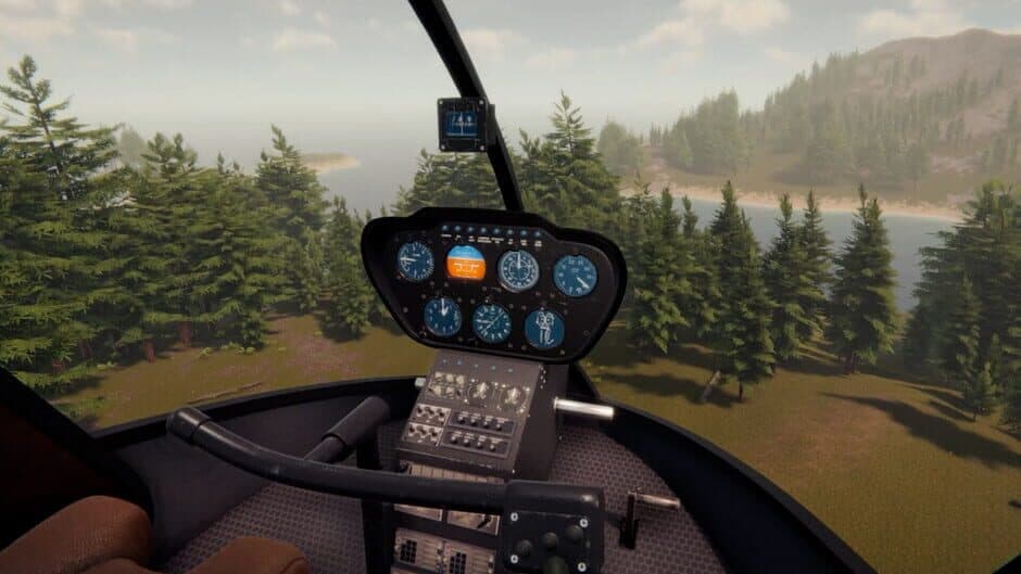 Скриншот 5 из HeliVR Simulator