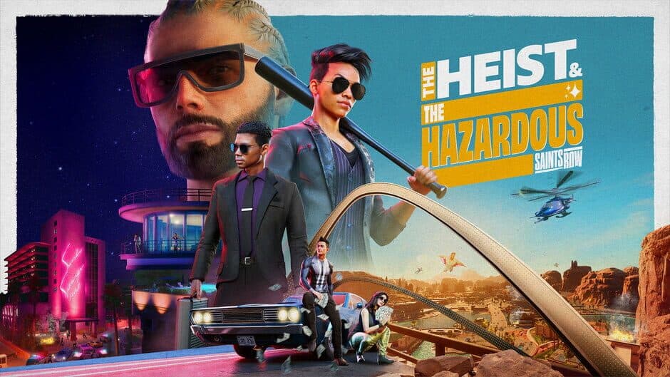 Скриншот 1 из Saints Row: The Heist & The Hazardous
