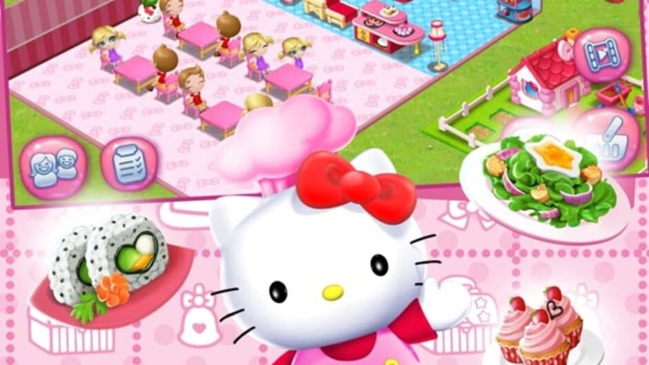 Скриншот 1 из Hello Kitty Food Town