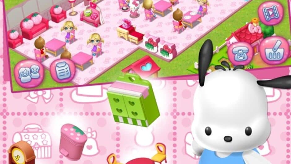 Скриншот 4 из Hello Kitty Food Town
