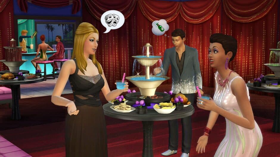 Скриншот 1 из The Sims 4: The Daring Lifestyle Bundle