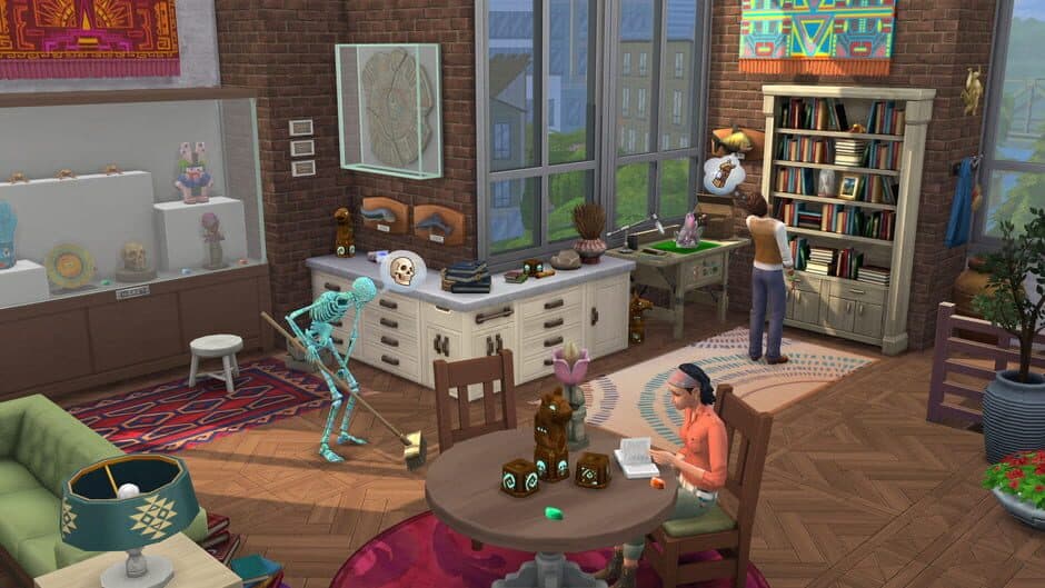 Скриншот 2 из The Sims 4: The Daring Lifestyle Bundle