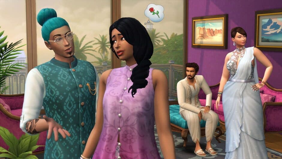 Скриншот 3 из The Sims 4: The Daring Lifestyle Bundle