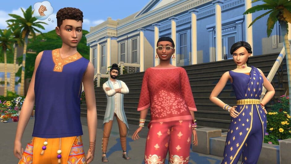 Скриншот 4 из The Sims 4: The Daring Lifestyle Bundle