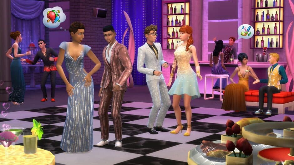 Скриншот 6 из The Sims 4: The Daring Lifestyle Bundle