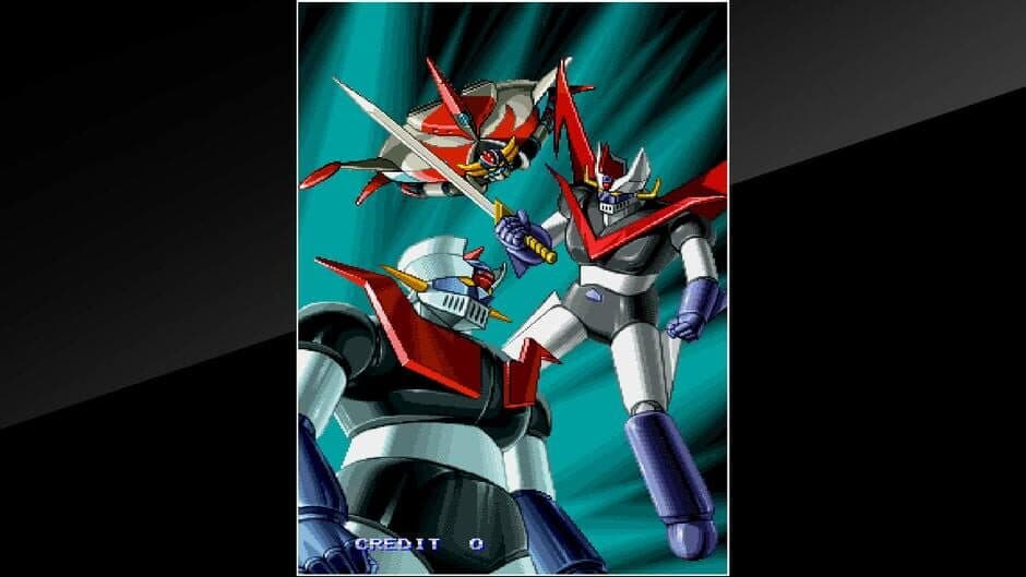 Скриншот 2 из Arcade Archives: Mazinger Z
