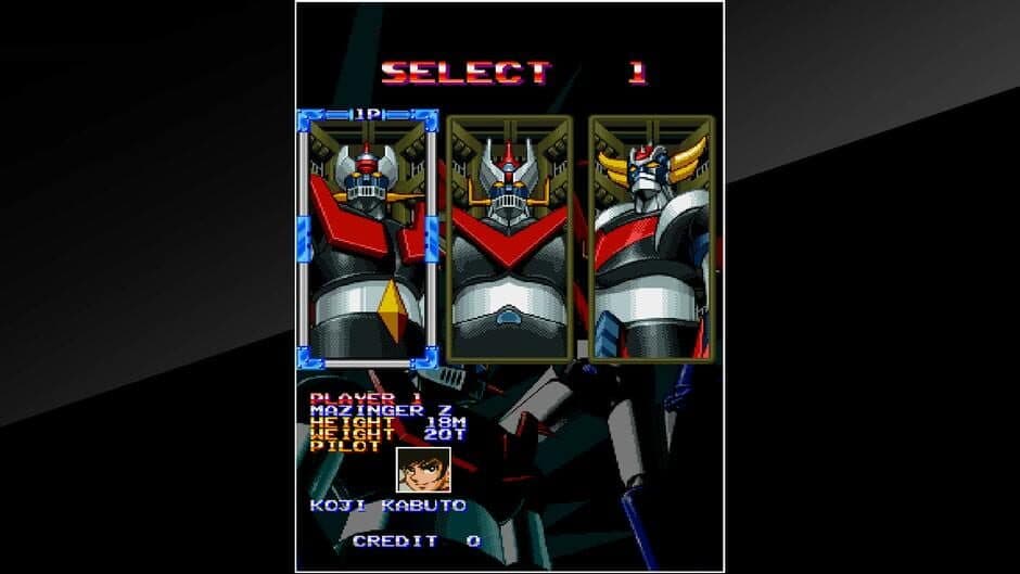Скриншот 3 из Arcade Archives: Mazinger Z