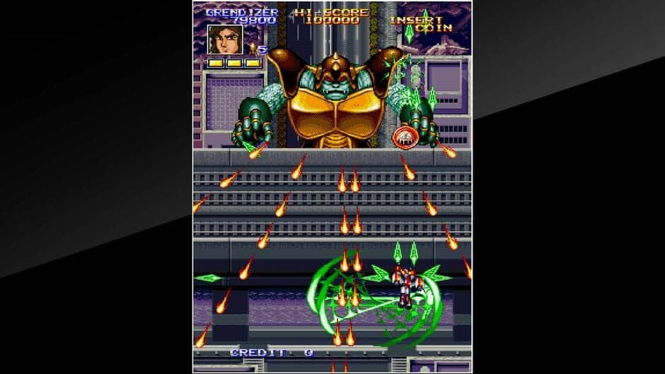 Скриншот 4 из Arcade Archives: Mazinger Z