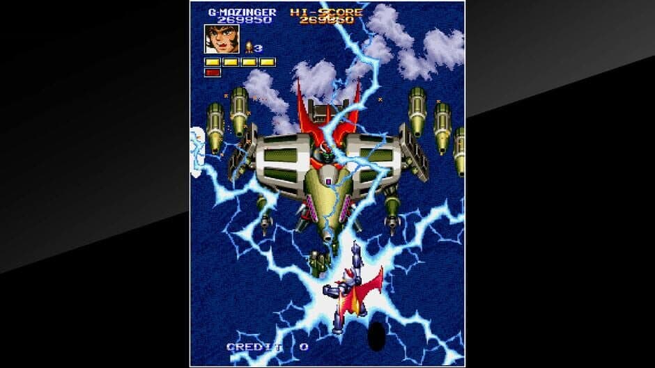 Скриншот 6 из Arcade Archives: Mazinger Z