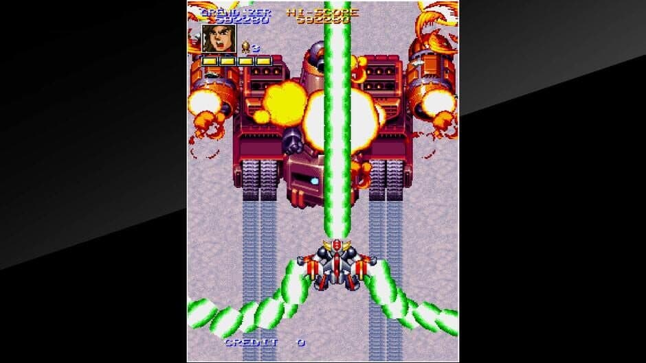 Скриншот 8 из Arcade Archives: Mazinger Z