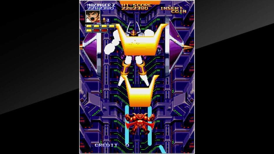 Скриншот 10 из Arcade Archives: Mazinger Z
