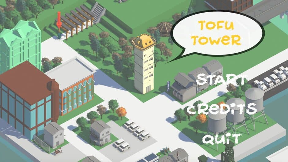 Скриншот 4 из Tofu Tower