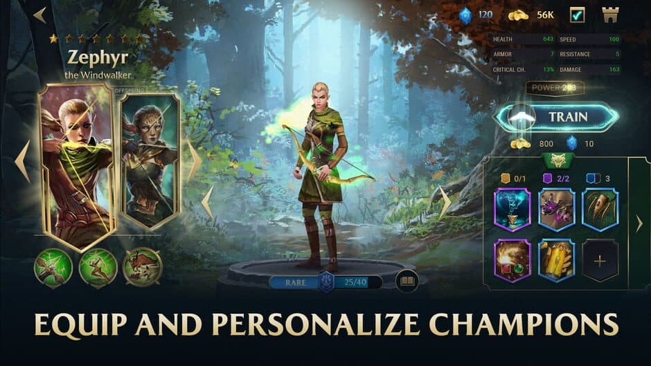 Скриншот 7 из BattleRise: Kingdom of Champions