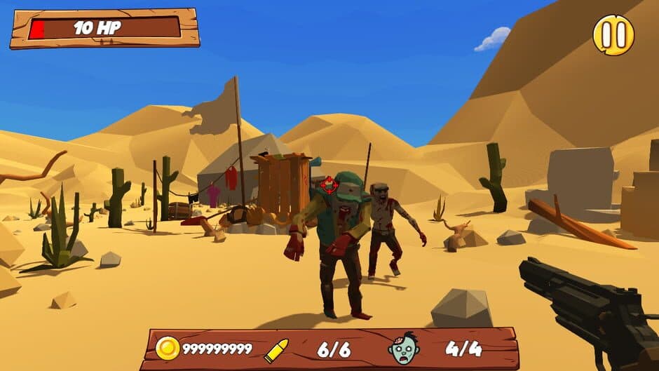 Скриншот 1 из Zombie Dead Smasher