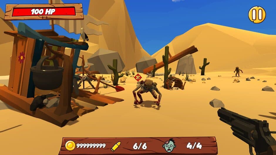 Скриншот 3 из Zombie Dead Smasher