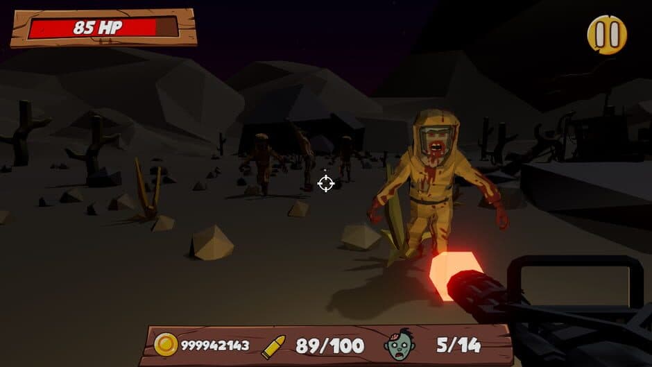 Скриншот 4 из Zombie Dead Smasher