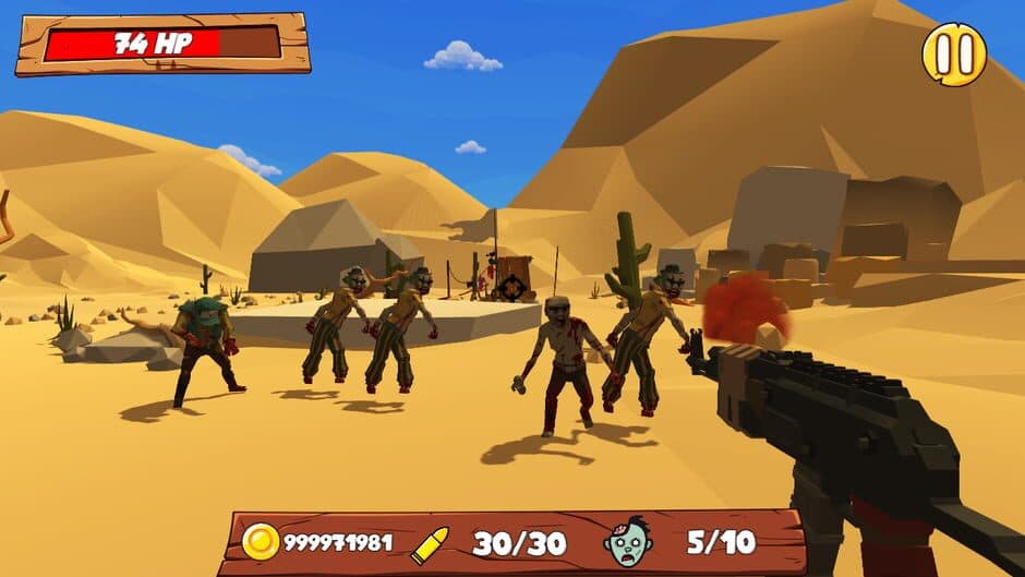 Скриншот 5 из Zombie Dead Smasher