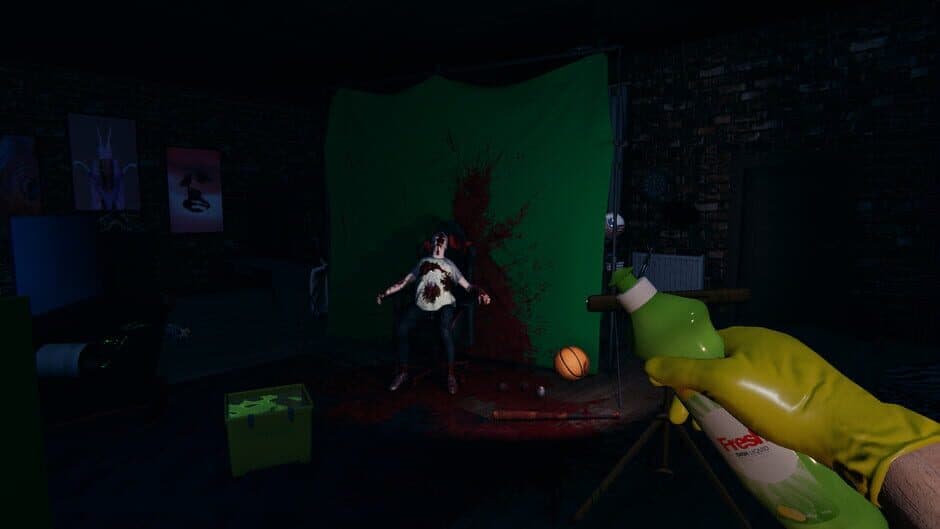 Скриншот 2 из Crime Scene Cleaner