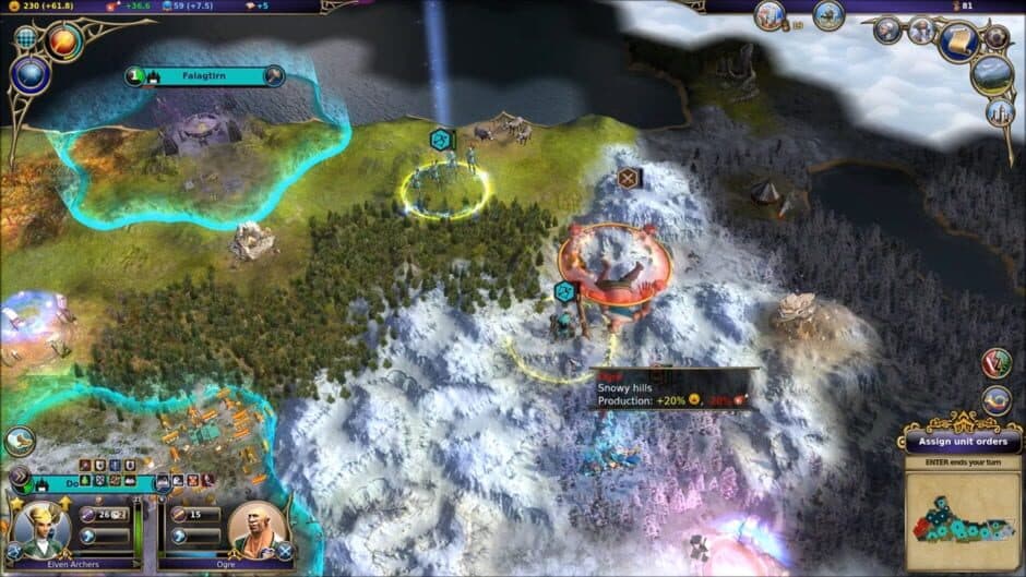 Скриншот 2 из Warlock: Master of the Arcane - Armageddon