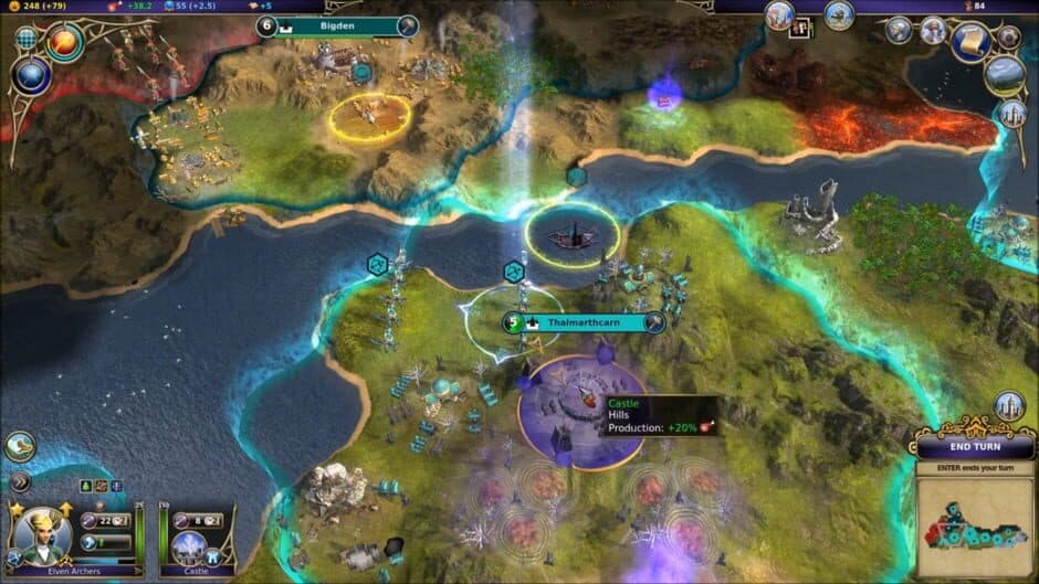 Скриншот 3 из Warlock: Master of the Arcane - Armageddon