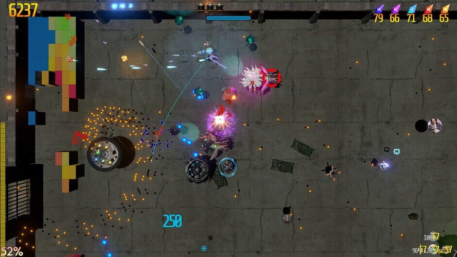 Скриншот 1 из Retro Rocket Raiders