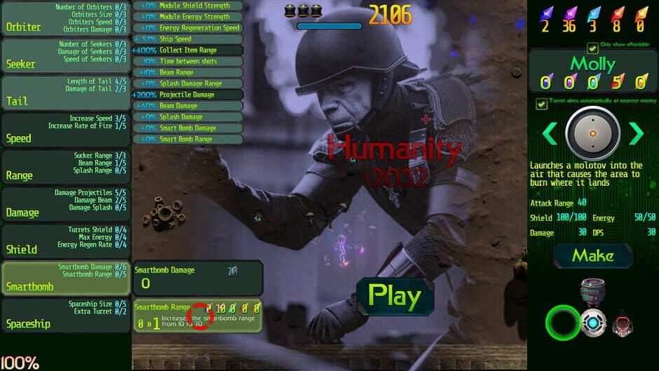 Скриншот 4 из Retro Rocket Raiders
