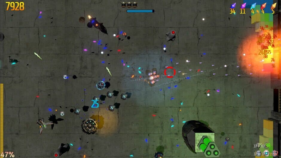 Скриншот 5 из Retro Rocket Raiders