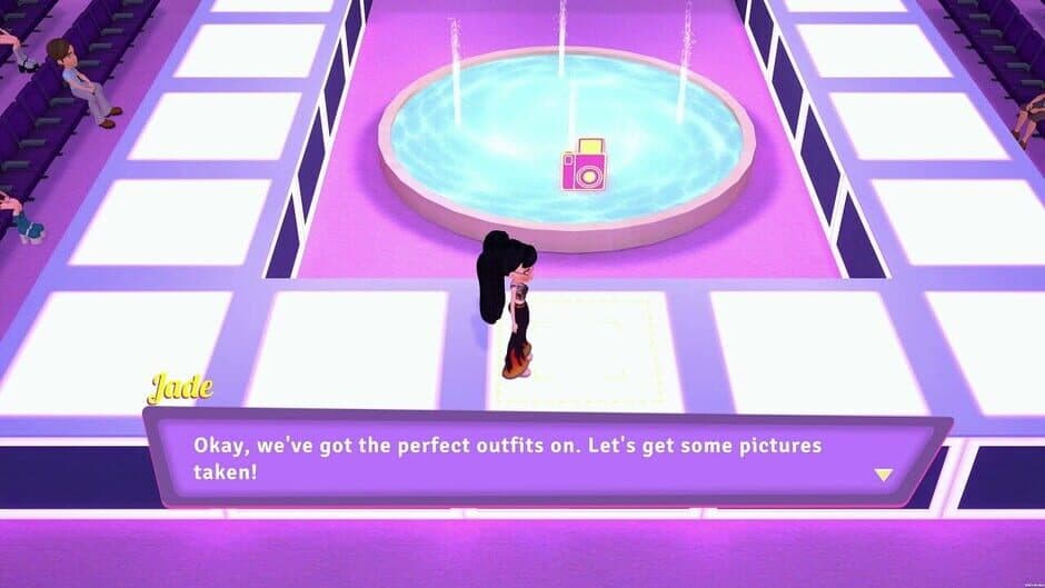 Скриншот 9 из Bratz: Flaunt Your Fashion - Girls Nite Out Fashion Pack