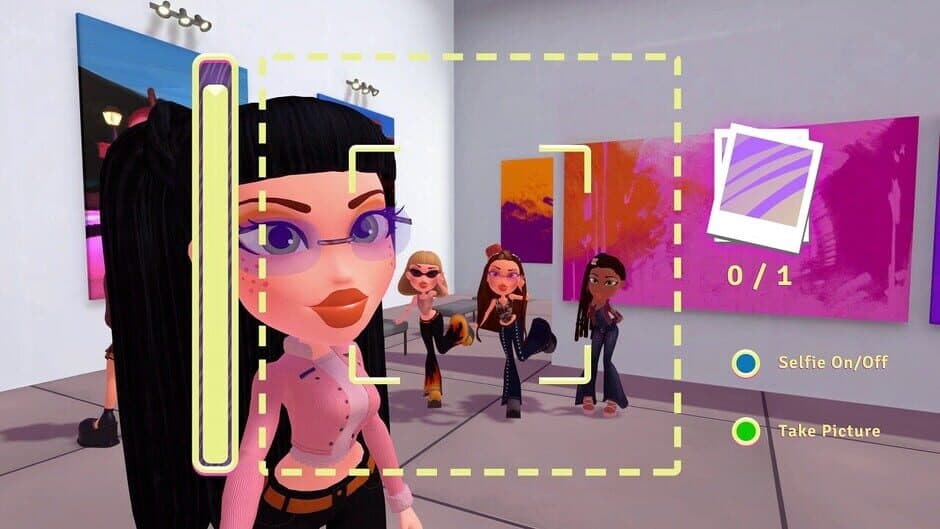 Скриншот 10 из Bratz: Flaunt Your Fashion - Girls Nite Out Fashion Pack