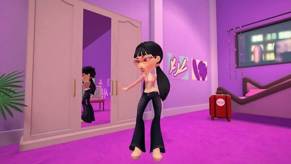 Скриншот 6 из Bratz: Flaunt Your Fashion - Girls Nite Out Fashion Pack