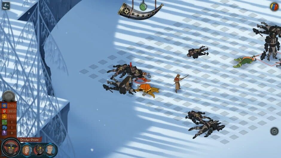 Скриншот 2 из The Banner Saga: Deluxe Edition