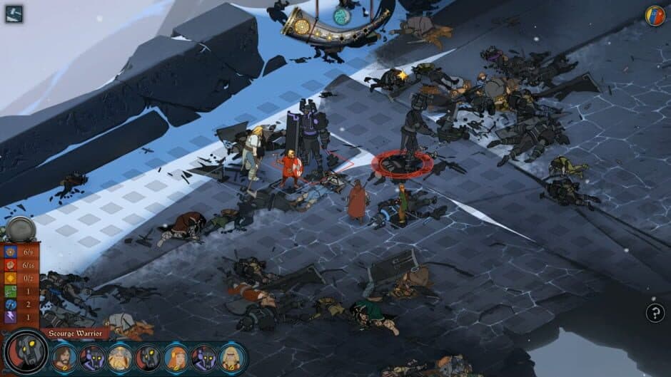 Скриншот 3 из The Banner Saga: Deluxe Edition