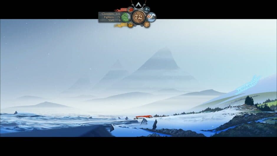 Скриншот 1 из The Banner Saga: Deluxe Edition