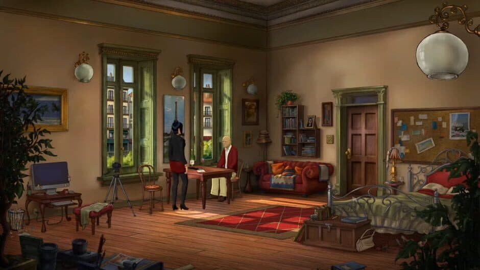 Скриншот 1 из Broken Sword 5: The Serpent's Curse - Premium Edition