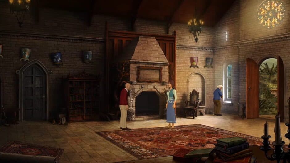 Скриншот 2 из Broken Sword 5: The Serpent's Curse - Premium Edition