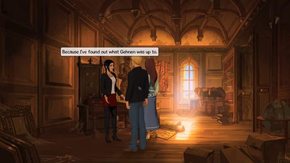 Скриншот 3 из Broken Sword 5: The Serpent's Curse - Premium Edition