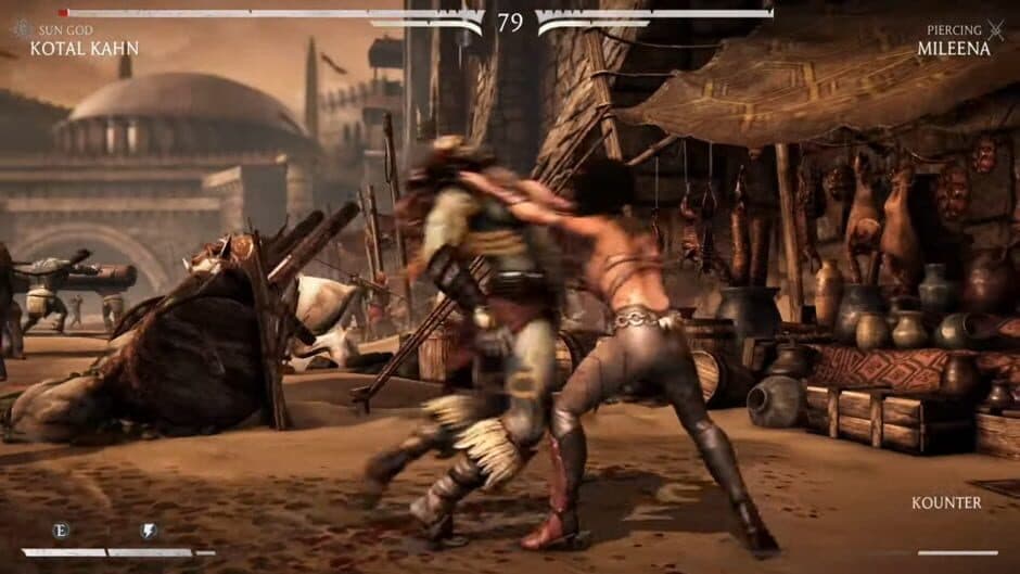 Скриншот 2 из Mortal Kombat X: Kollector's Edition