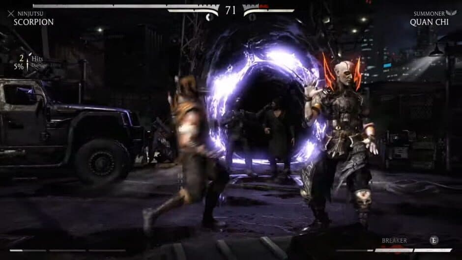 Скриншот 3 из Mortal Kombat X: Kollector's Edition