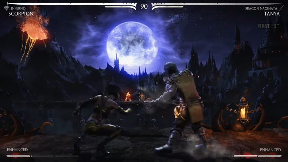 Скриншот 1 из Mortal Kombat X: Premium Edition